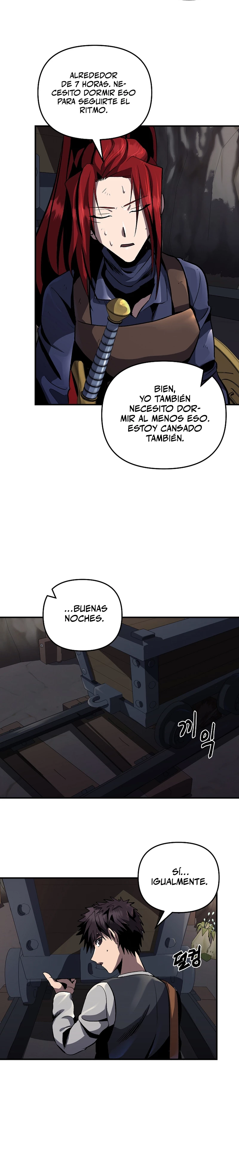 De camino a matar a Dios capítulo 29, página 26
