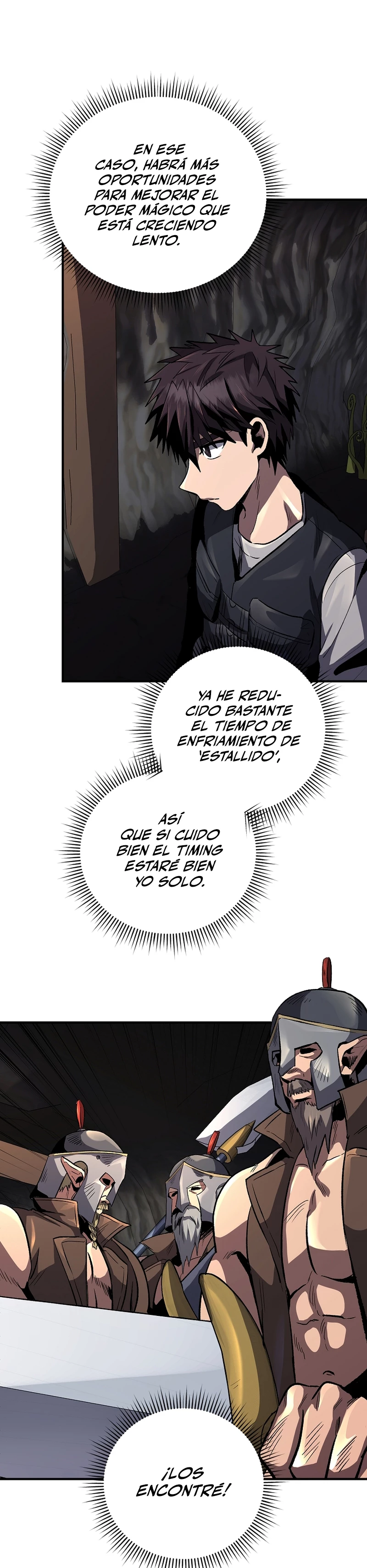 De camino a matar a Dios capítulo 29, página 28