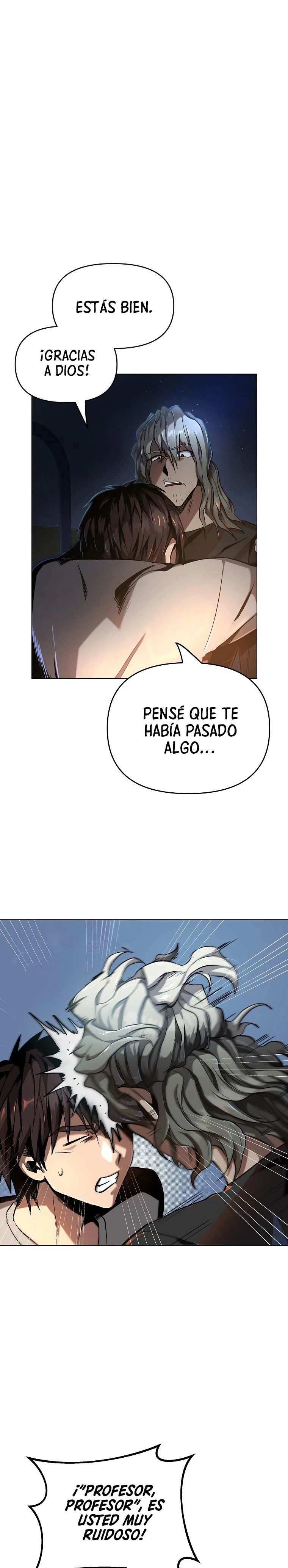 De camino a matar a Dios capítulo 3, página 6