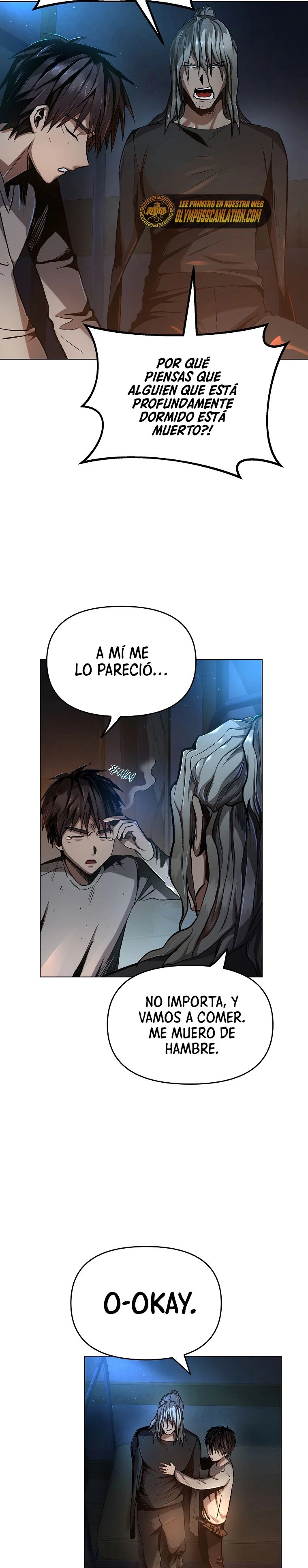 De camino a matar a Dios capítulo 3, página 7