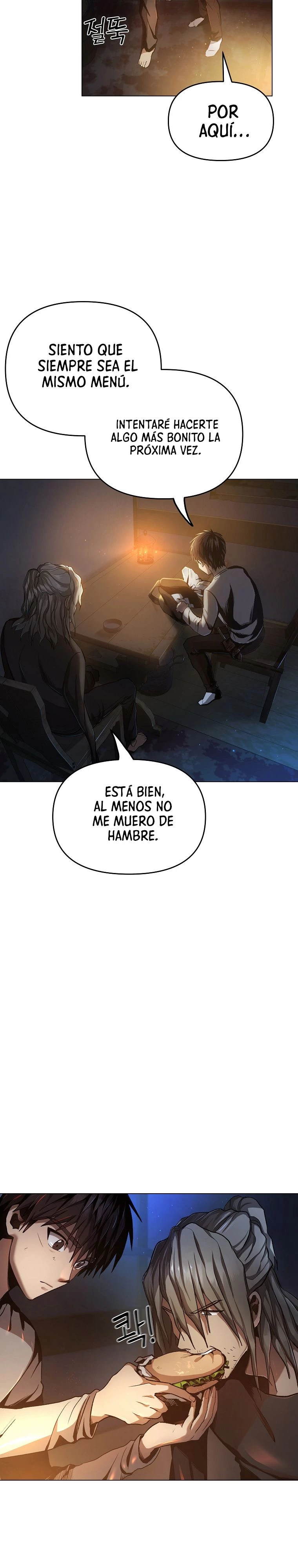 De camino a matar a Dios capítulo 3, página 8