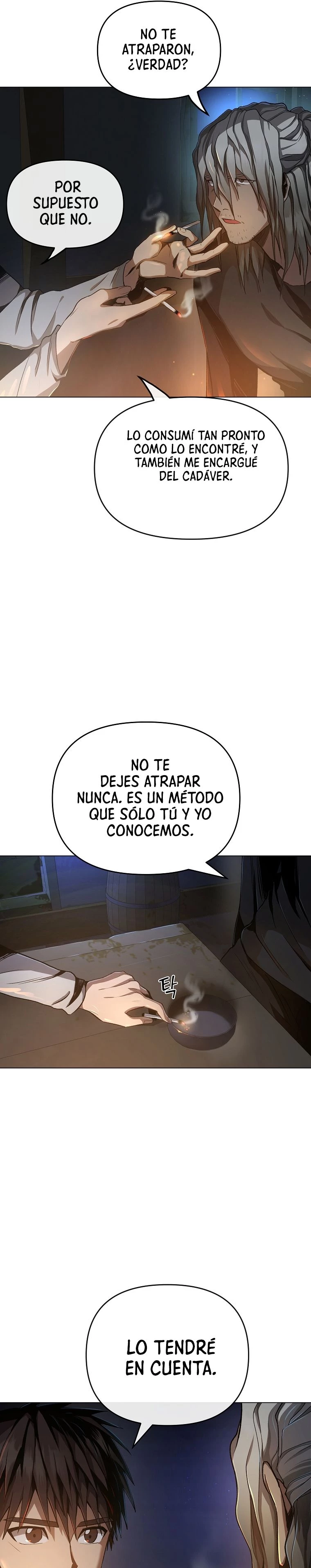 De camino a matar a Dios capítulo 3, página 12