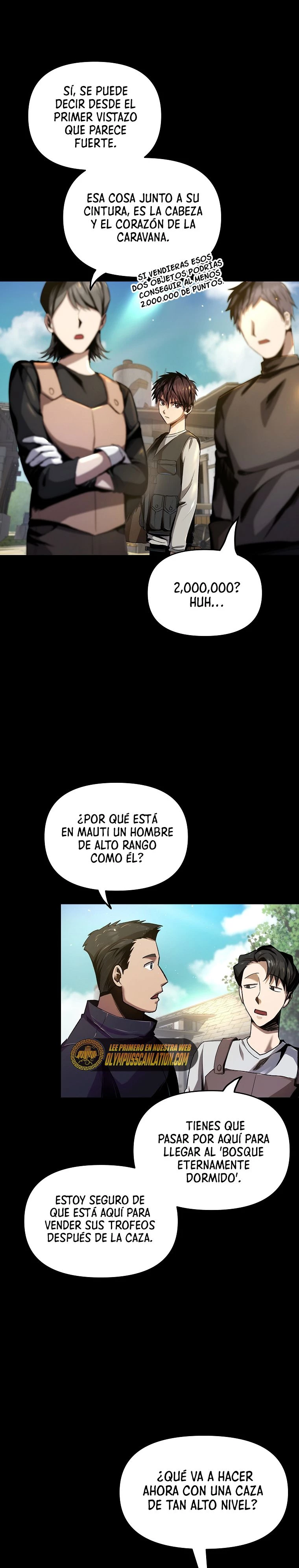De camino a matar a Dios capítulo 3, página 16