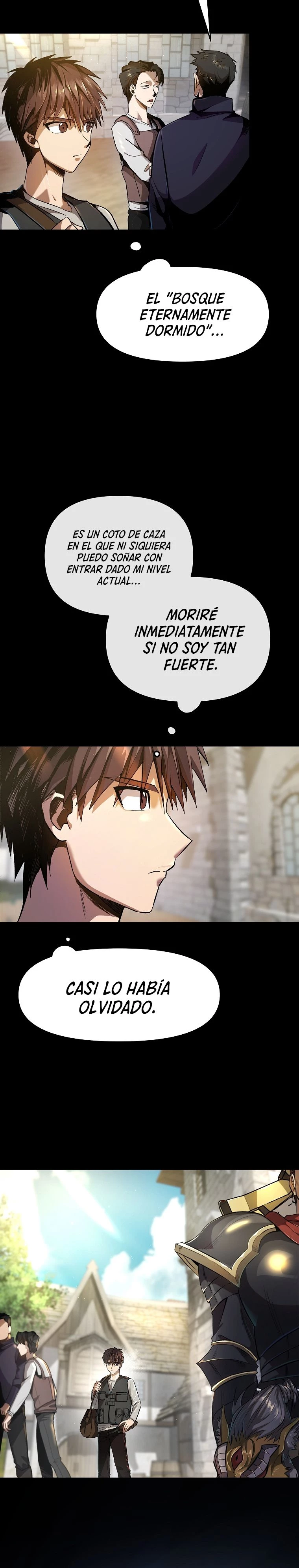De camino a matar a Dios capítulo 3, página 17