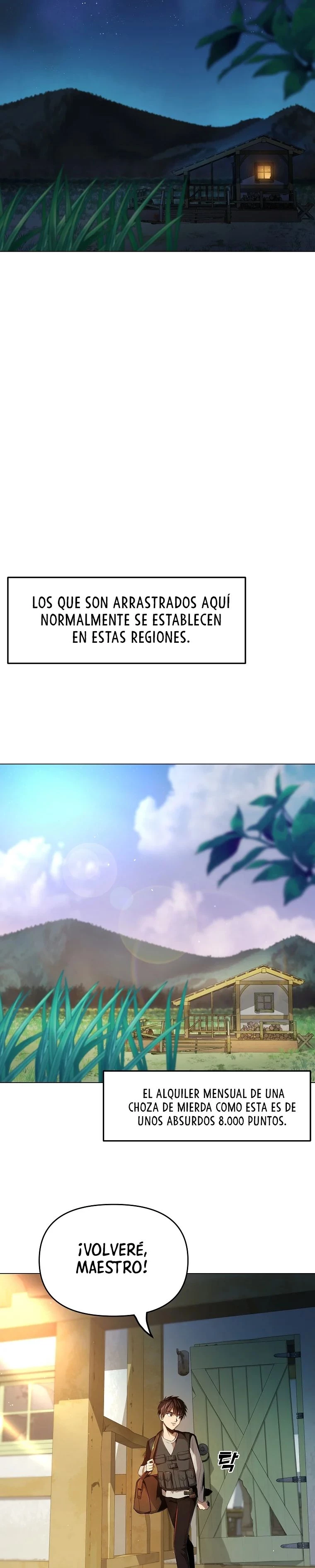 De camino a matar a Dios capítulo 3, página 24