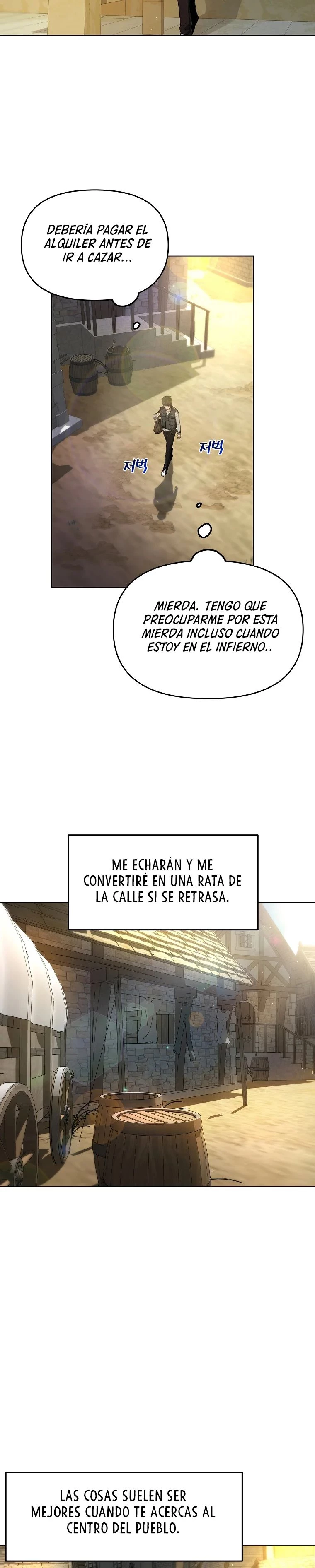 De camino a matar a Dios capítulo 3, página 25