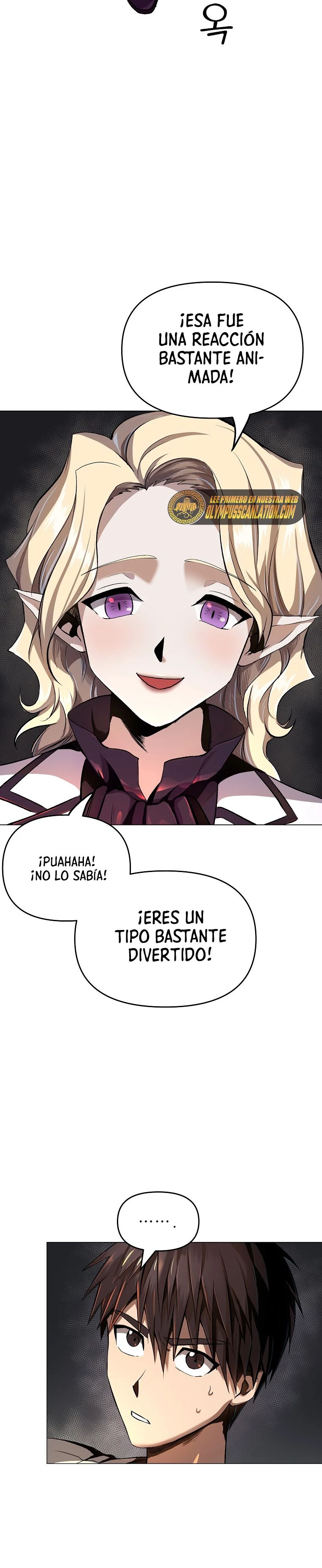 De camino a matar a Dios capítulo 3, página 32