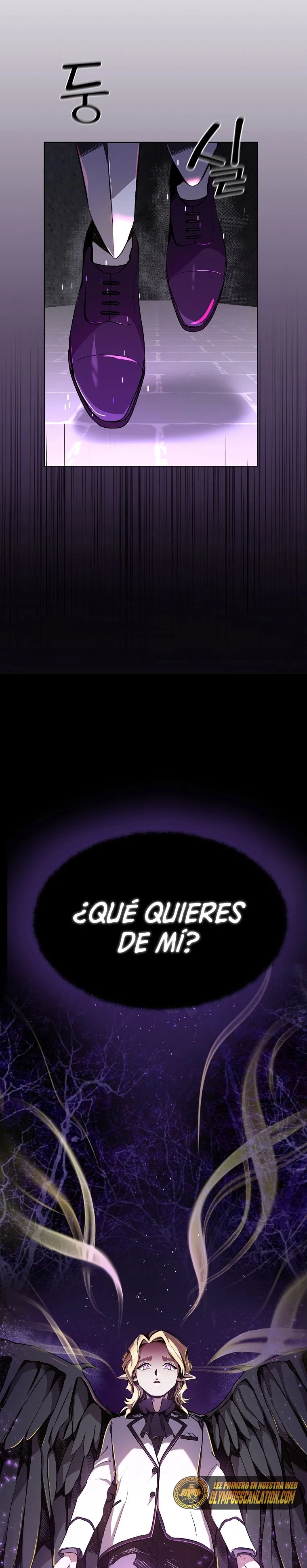 De camino a matar a Dios capítulo 3, página 34