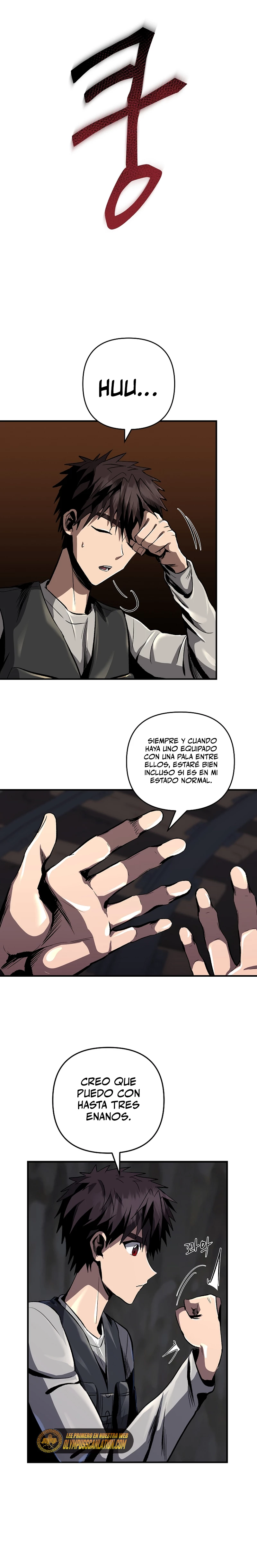 De camino a matar a Dios capítulo 30, página 10
