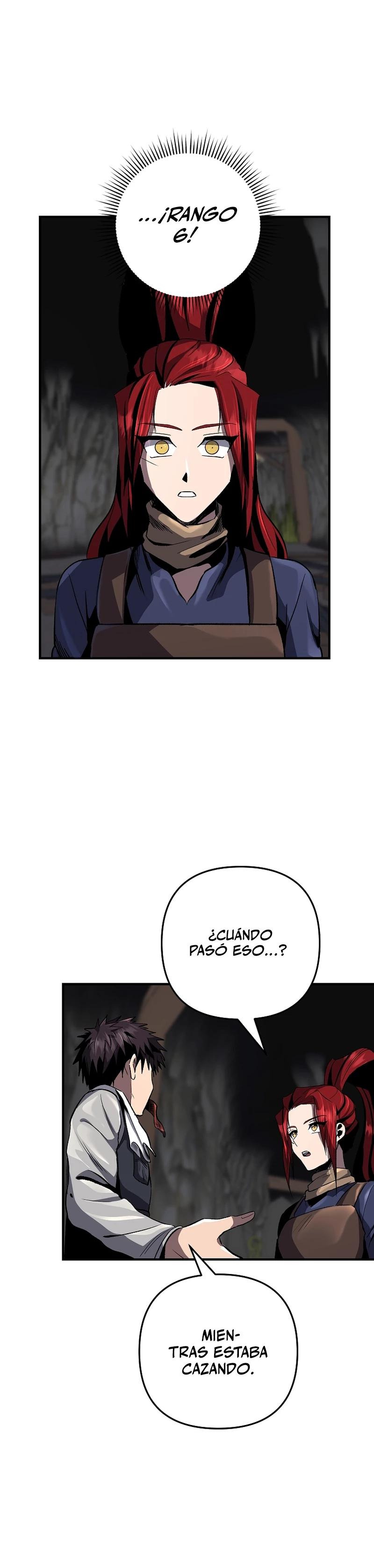 De camino a matar a Dios capítulo 30, página 20