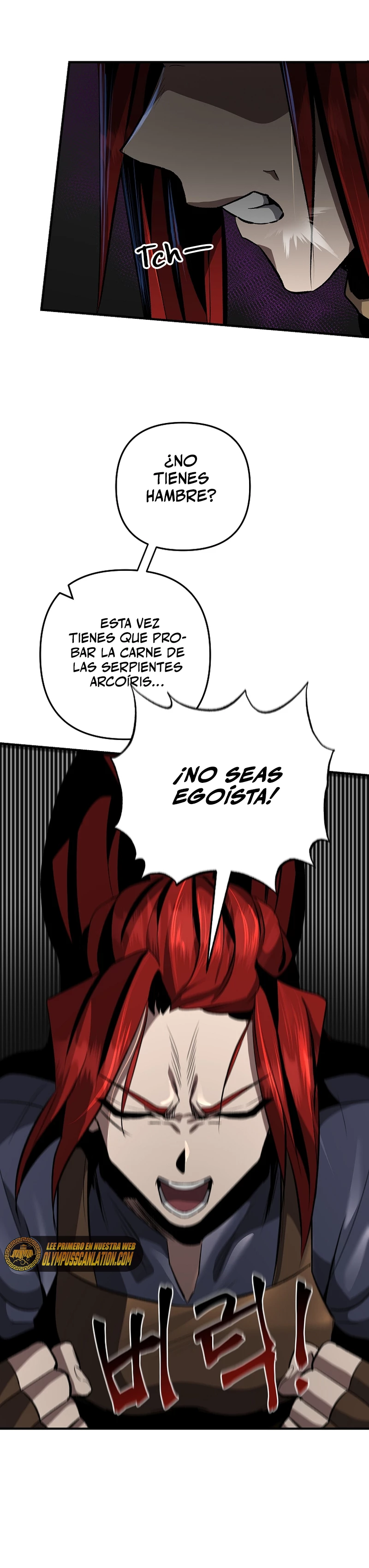 De camino a matar a Dios capítulo 30, página 22