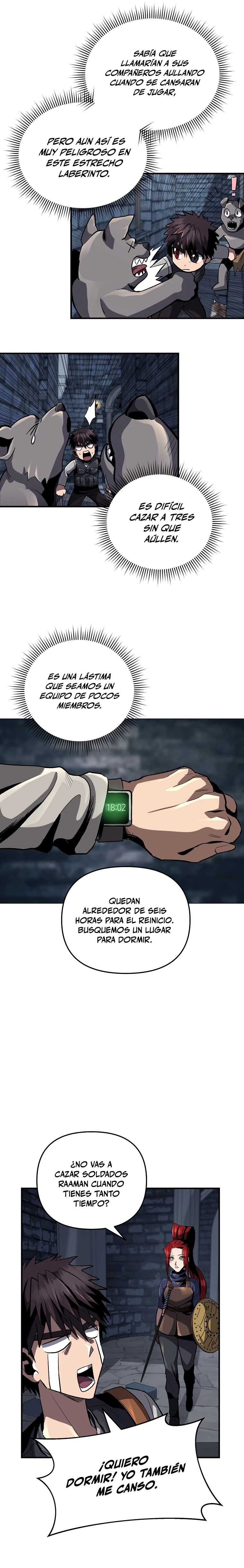 De camino a matar a Dios capítulo 31, página 5