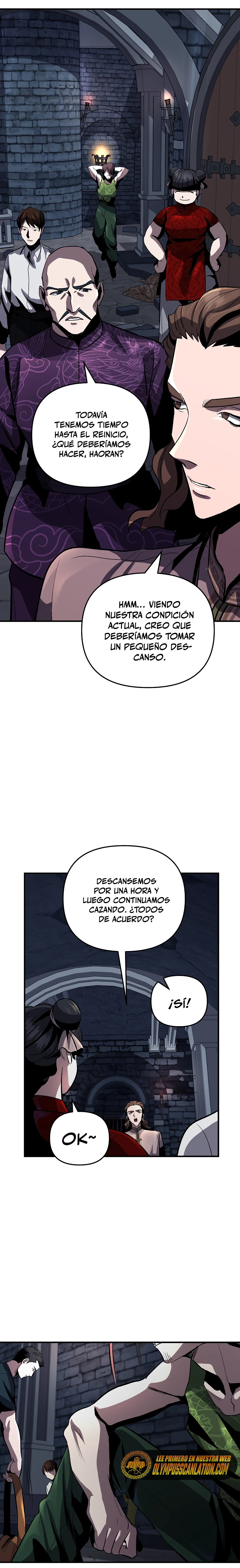 De camino a matar a Dios capítulo 31, página 8