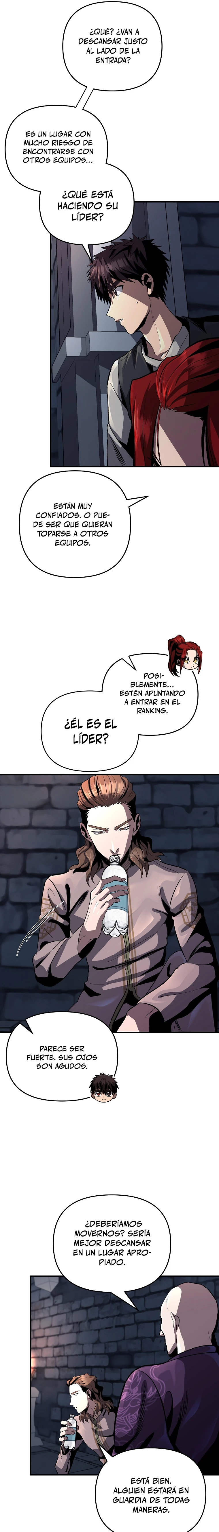De camino a matar a Dios capítulo 31, página 9