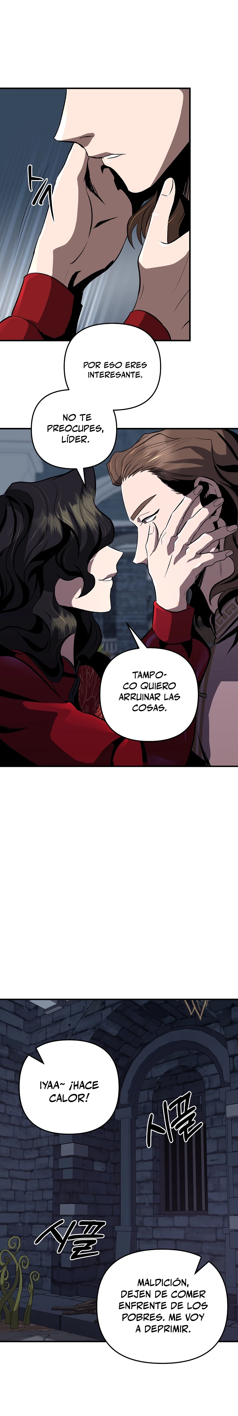 De camino a matar a Dios capítulo 31, página 13
