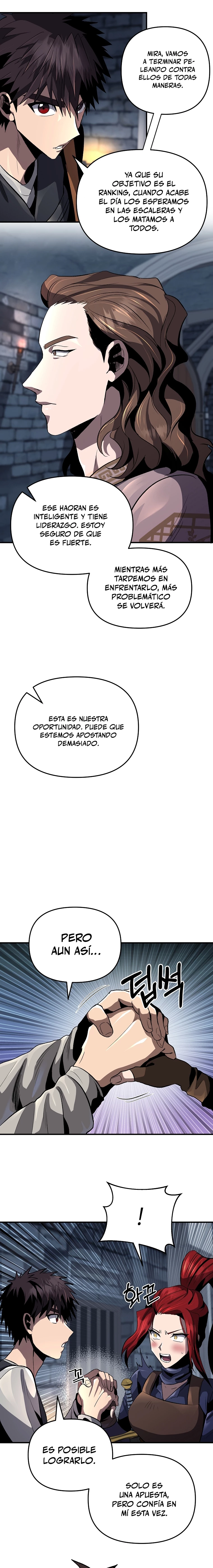 De camino a matar a Dios capítulo 31, página 18