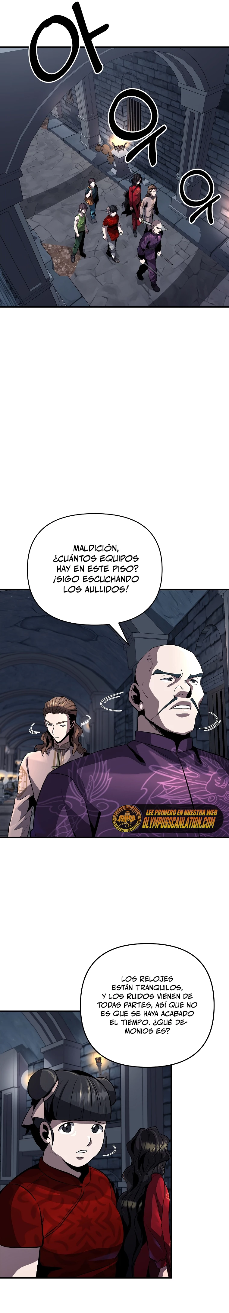 De camino a matar a Dios capítulo 31, página 21