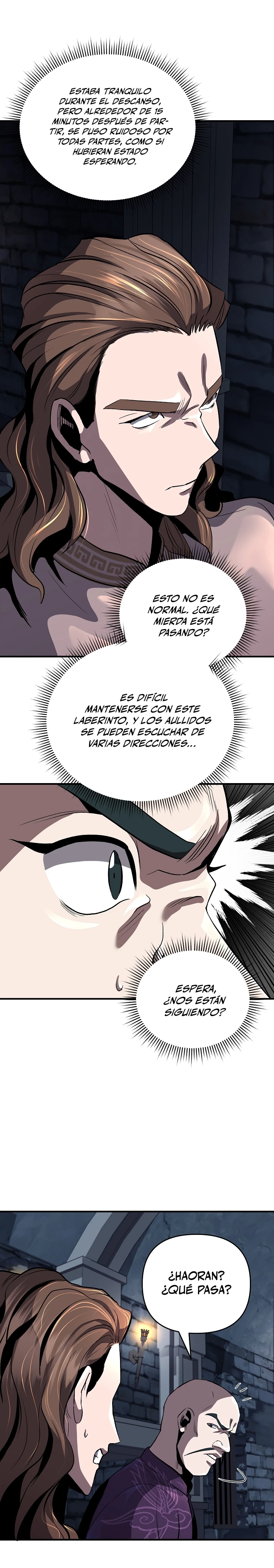 De camino a matar a Dios capítulo 31, página 22