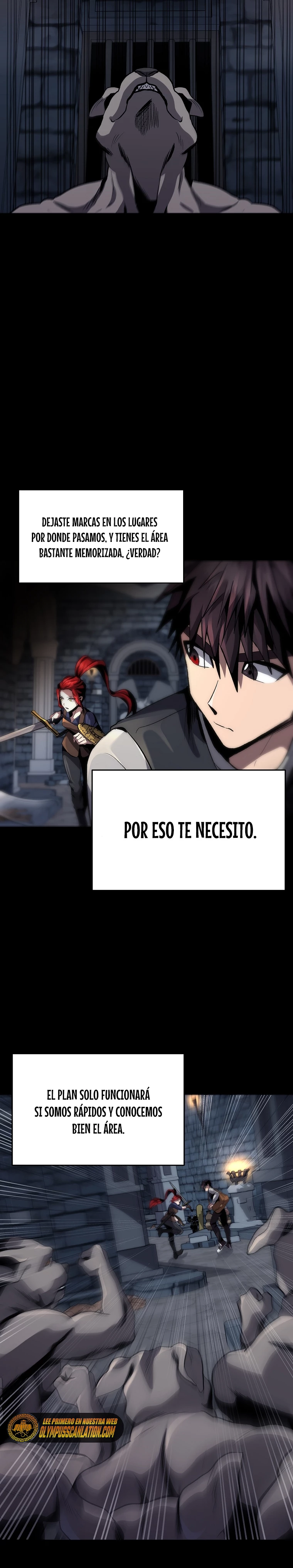 De camino a matar a Dios capítulo 32, página 6