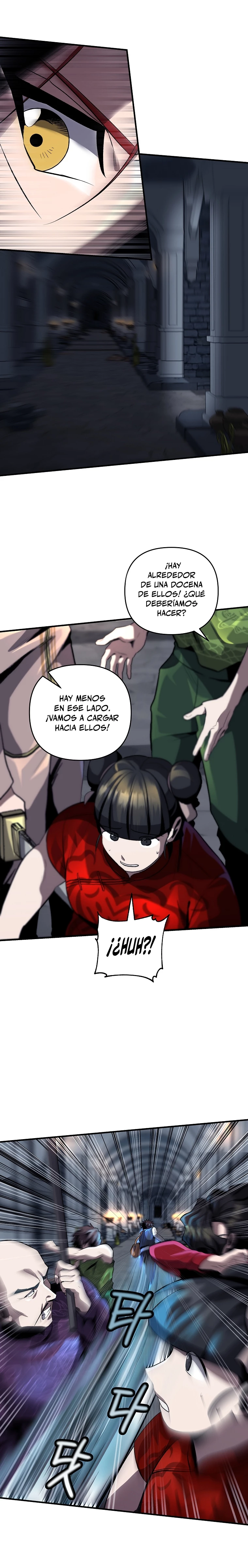 De camino a matar a Dios capítulo 32, página 12