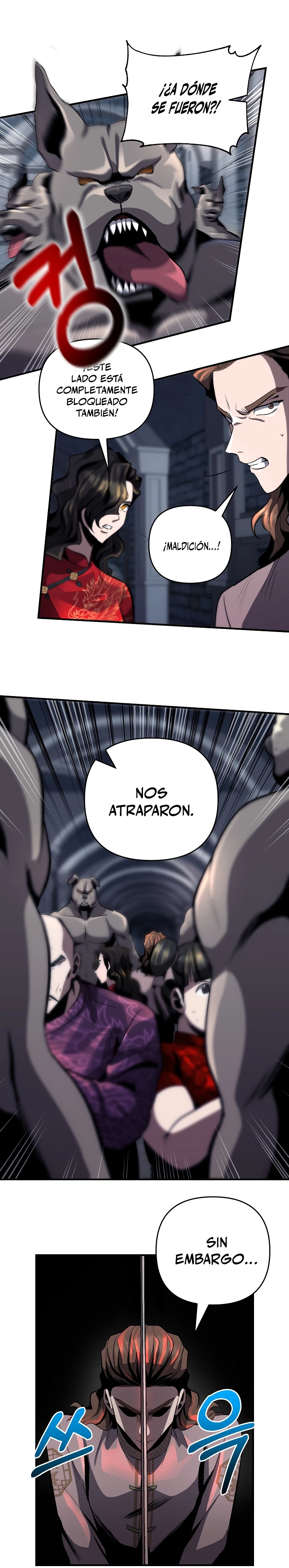 De camino a matar a Dios capítulo 32, página 15
