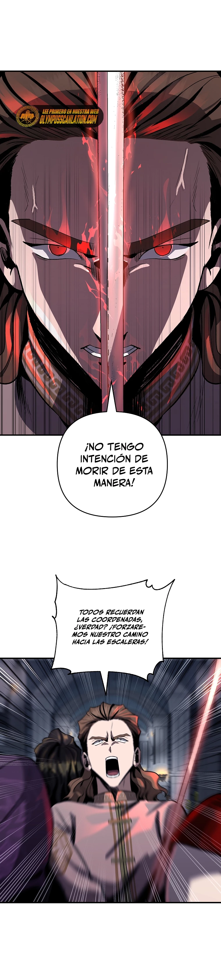 De camino a matar a Dios capítulo 32, página 16