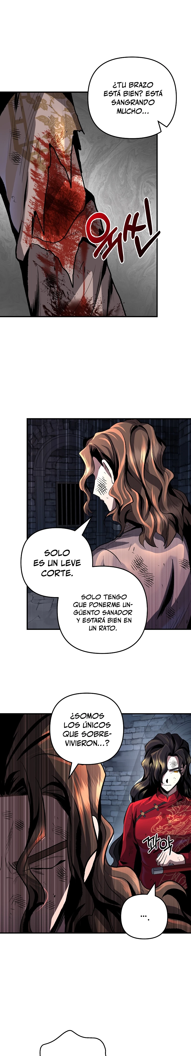 De camino a matar a Dios capítulo 33, página 14