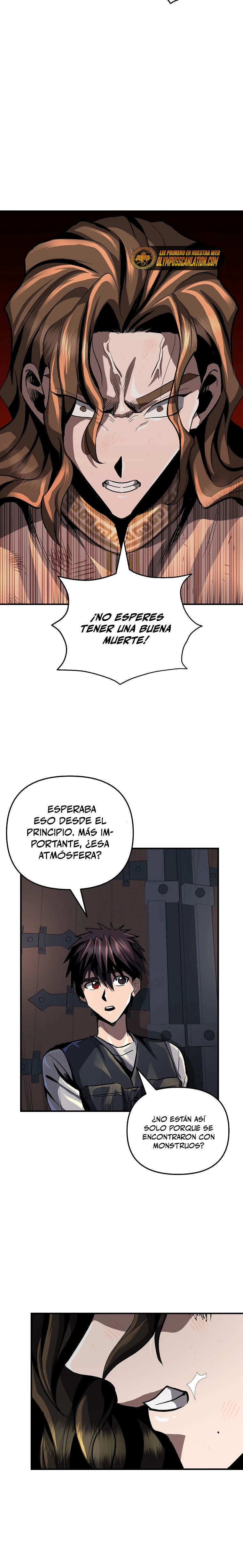 De camino a matar a Dios capítulo 33, página 18