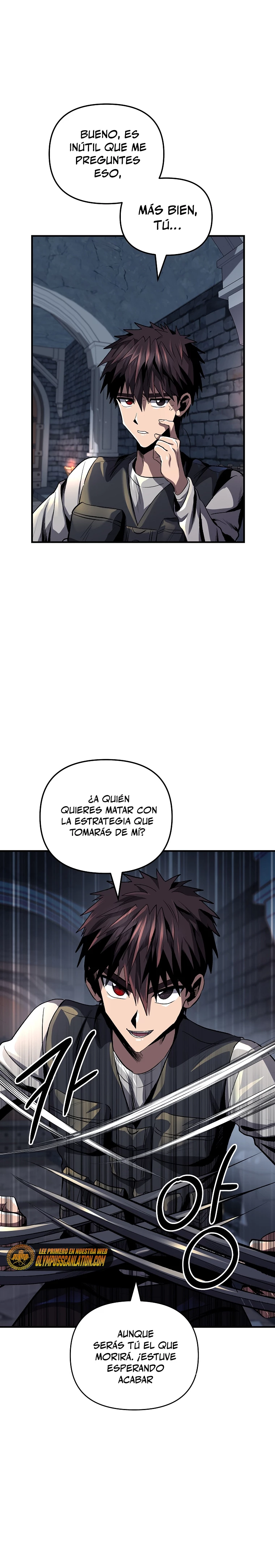 De camino a matar a Dios capítulo 33, página 24