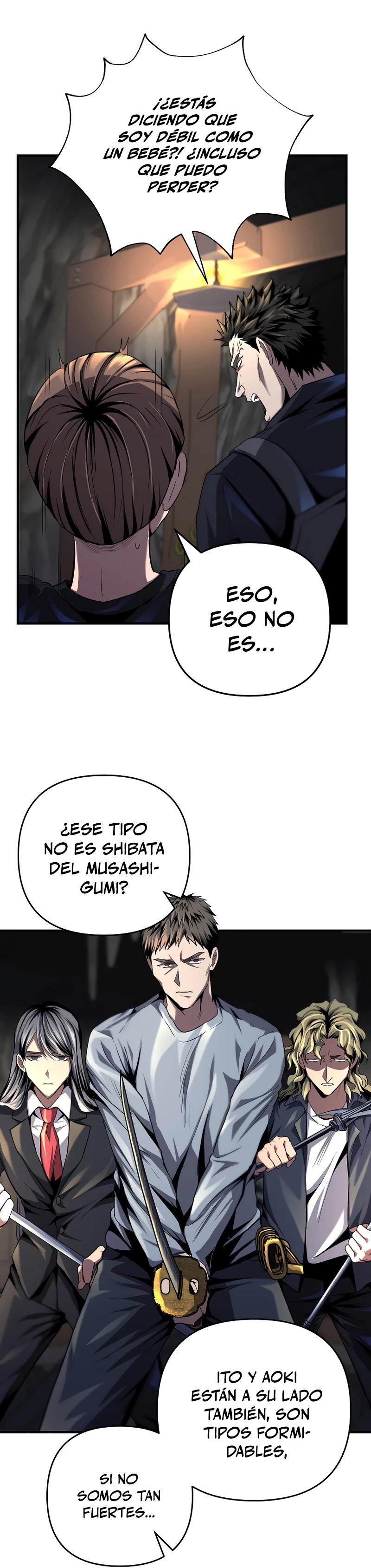 De camino a matar a Dios capítulo 35, página 15