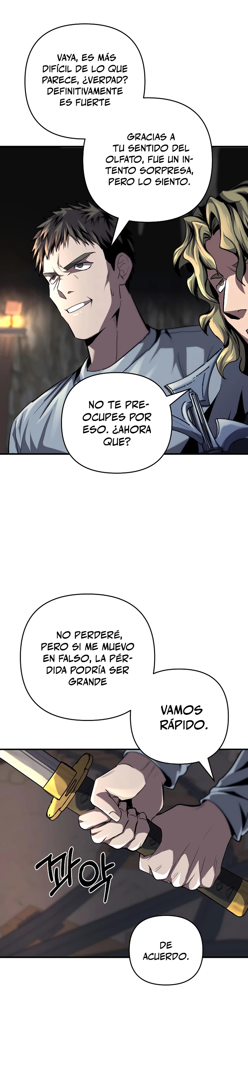 De camino a matar a Dios capítulo 35, página 17