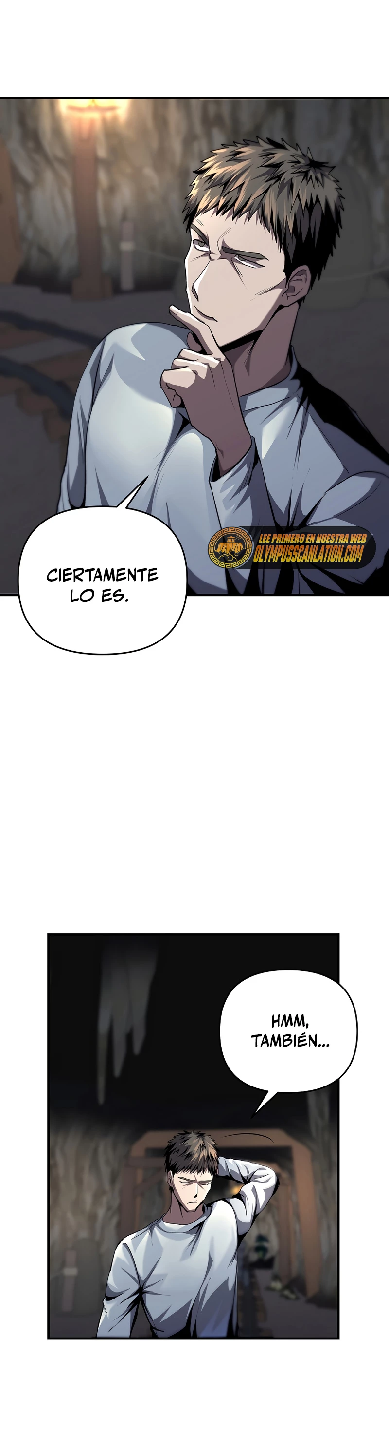 De camino a matar a Dios capítulo 35, página 21