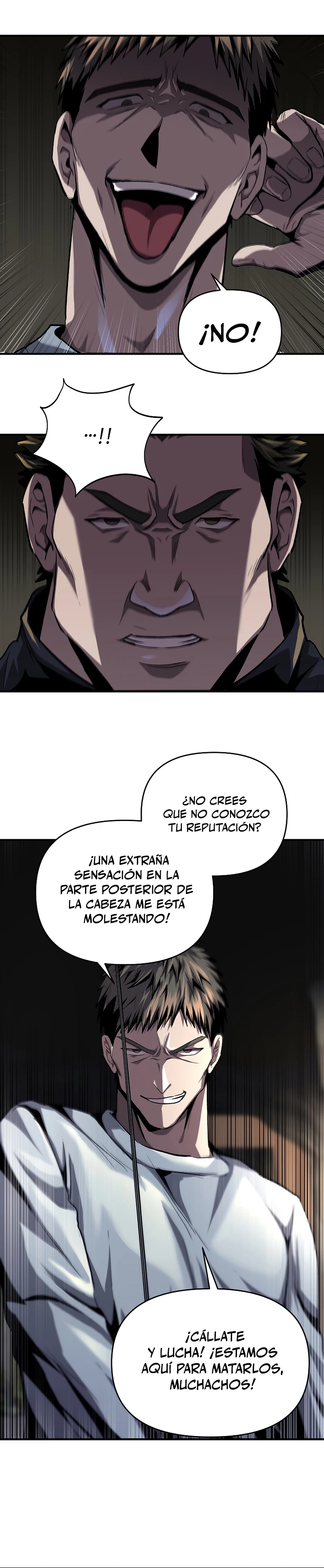 De camino a matar a Dios capítulo 35, página 22