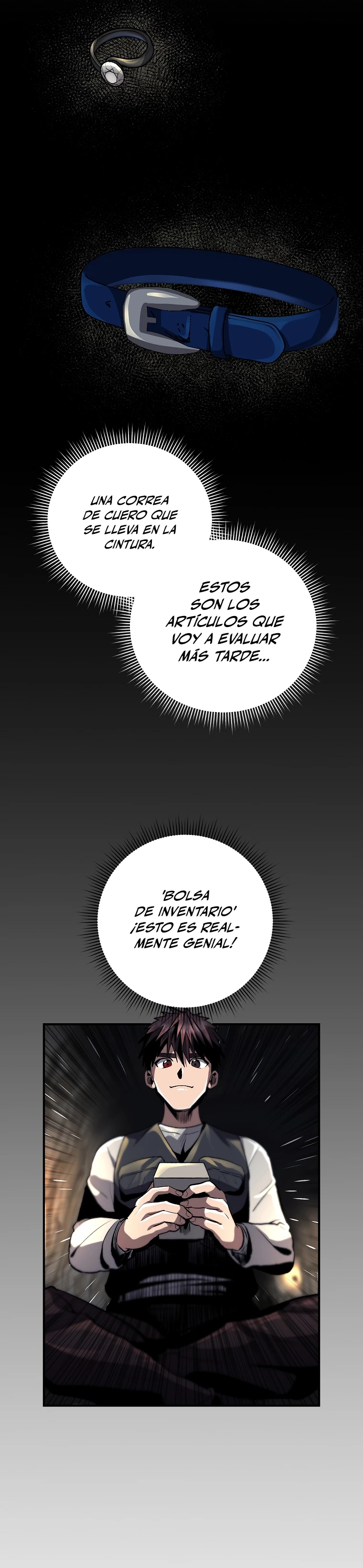 De camino a matar a Dios capítulo 36, página 6