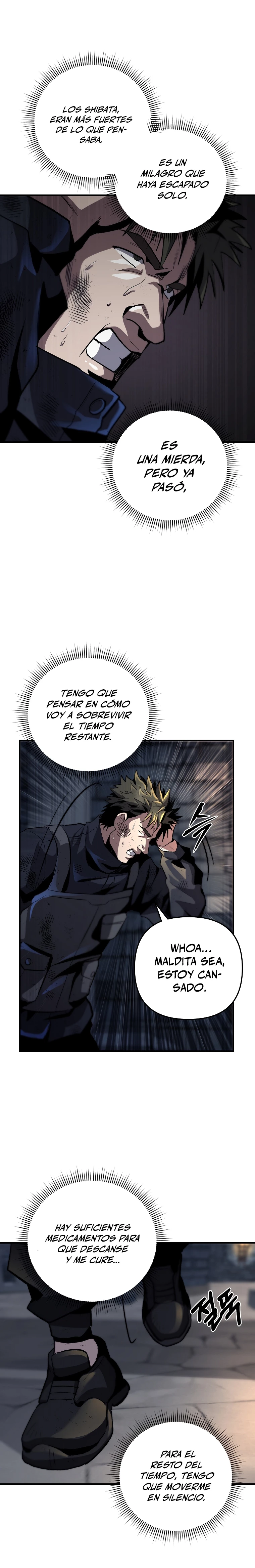 De camino a matar a Dios capítulo 36, página 16