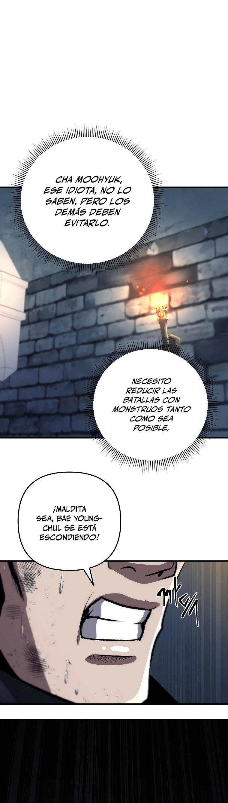 De camino a matar a Dios capítulo 36, página 17