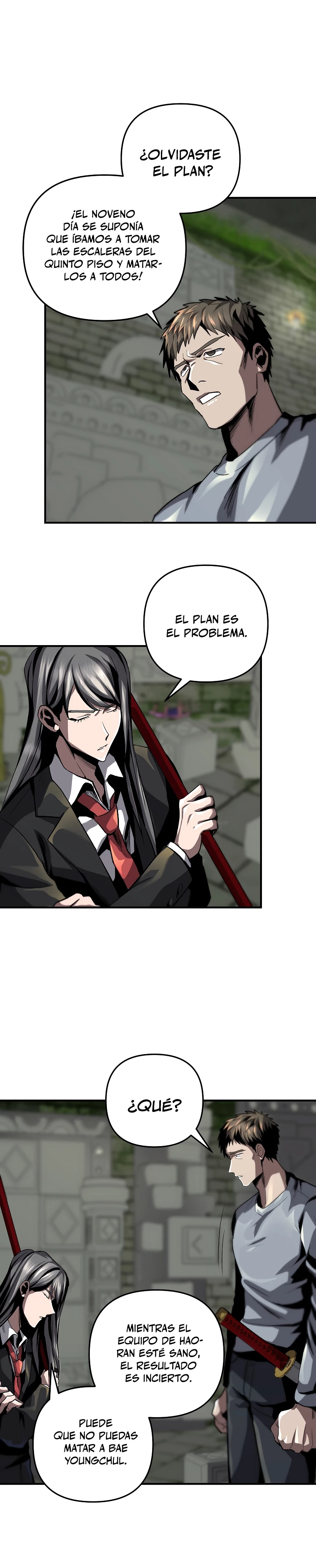 De camino a matar a Dios capítulo 36, página 20
