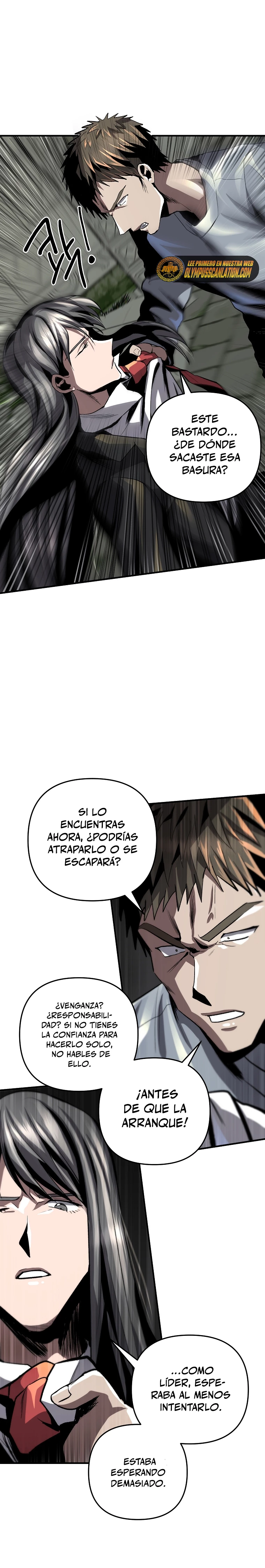 De camino a matar a Dios capítulo 36, página 22