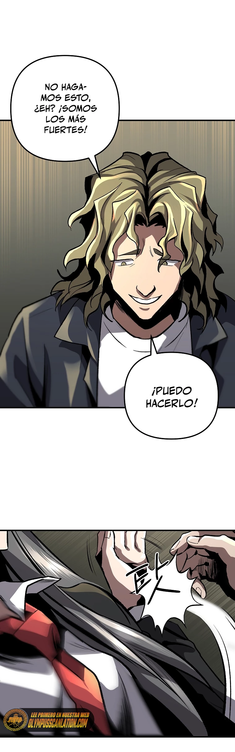 De camino a matar a Dios capítulo 36, página 25