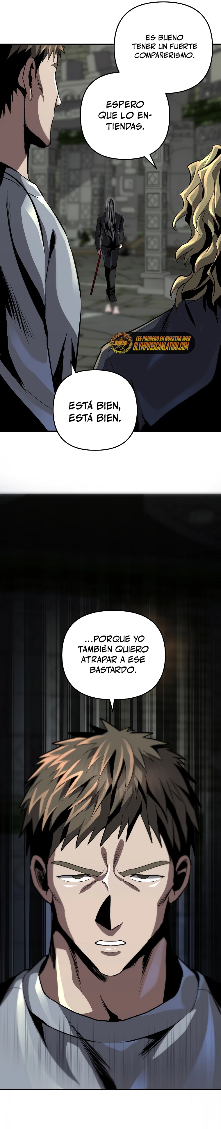 De camino a matar a Dios capítulo 36, página 27