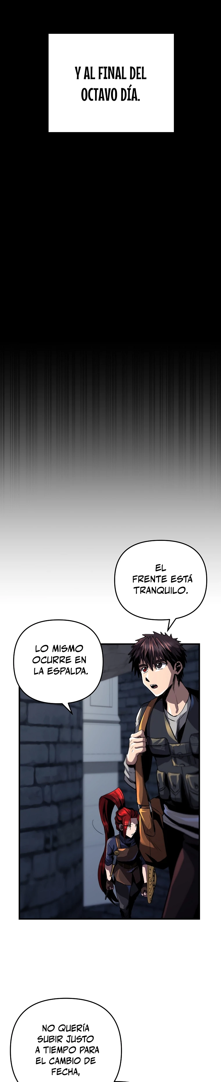 De camino a matar a Dios capítulo 36, página 30