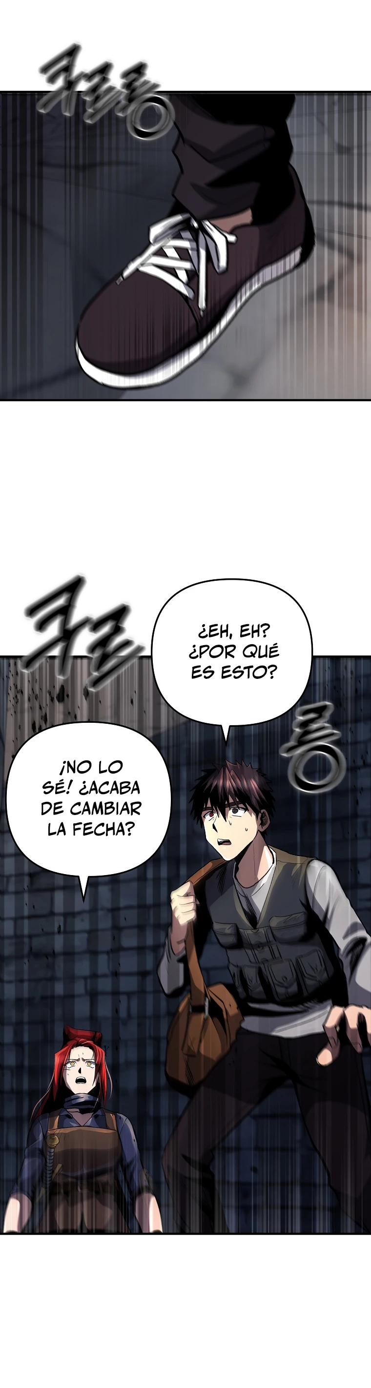 De camino a matar a Dios capítulo 36, página 32