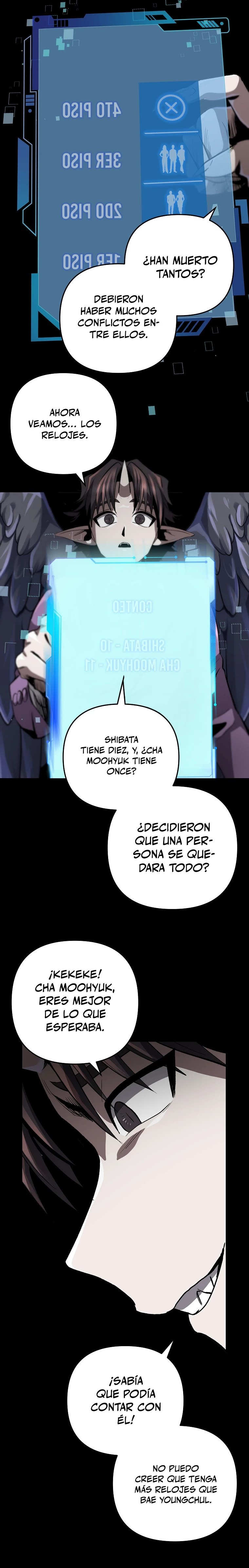 De camino a matar a Dios capítulo 37, página 5