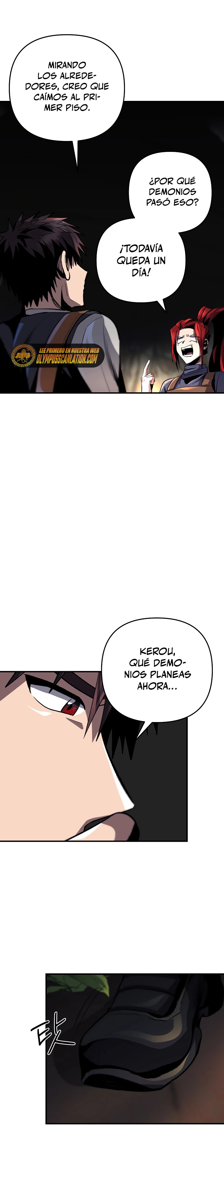 De camino a matar a Dios capítulo 37, página 9