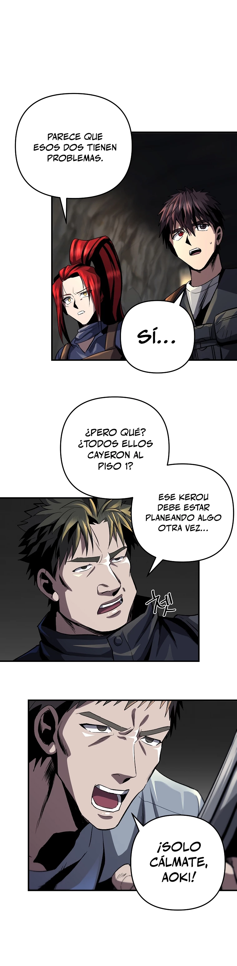 De camino a matar a Dios capítulo 37, página 13