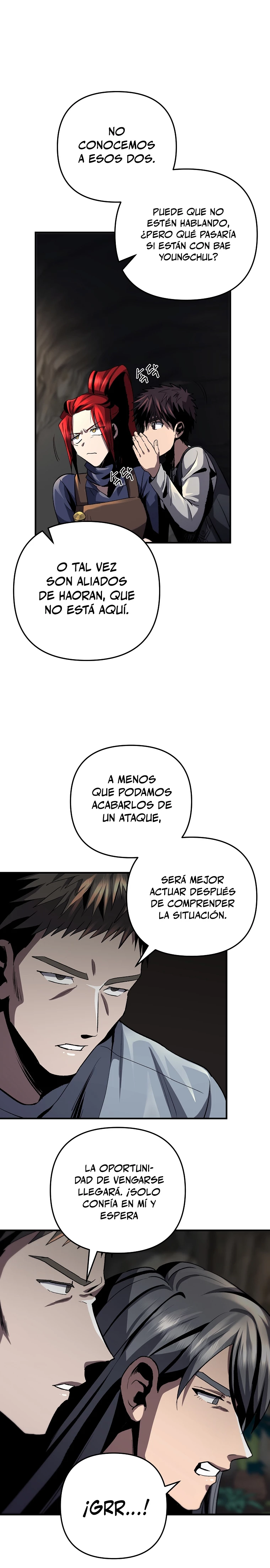 De camino a matar a Dios capítulo 37, página 15