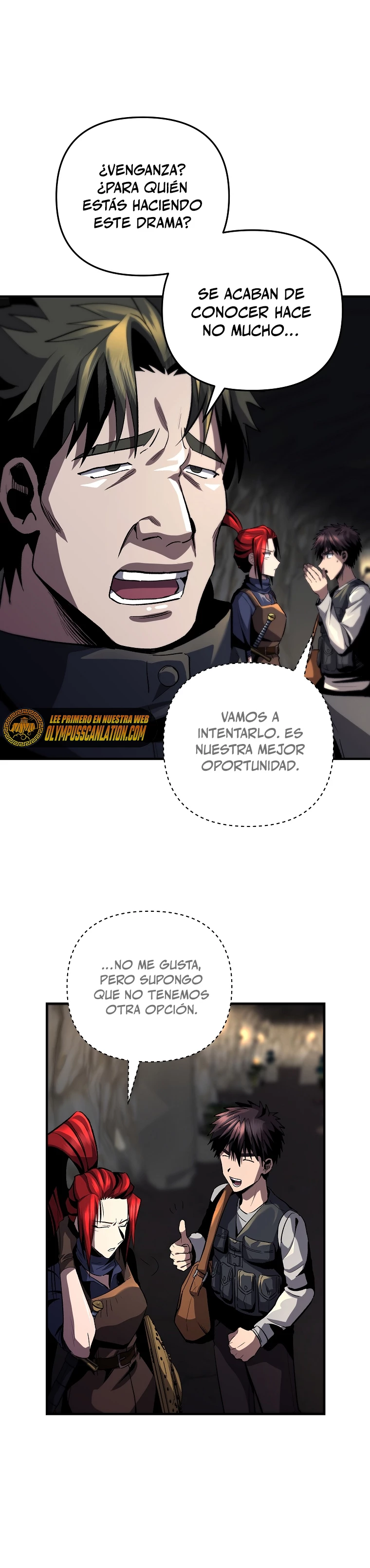 De camino a matar a Dios capítulo 37, página 16