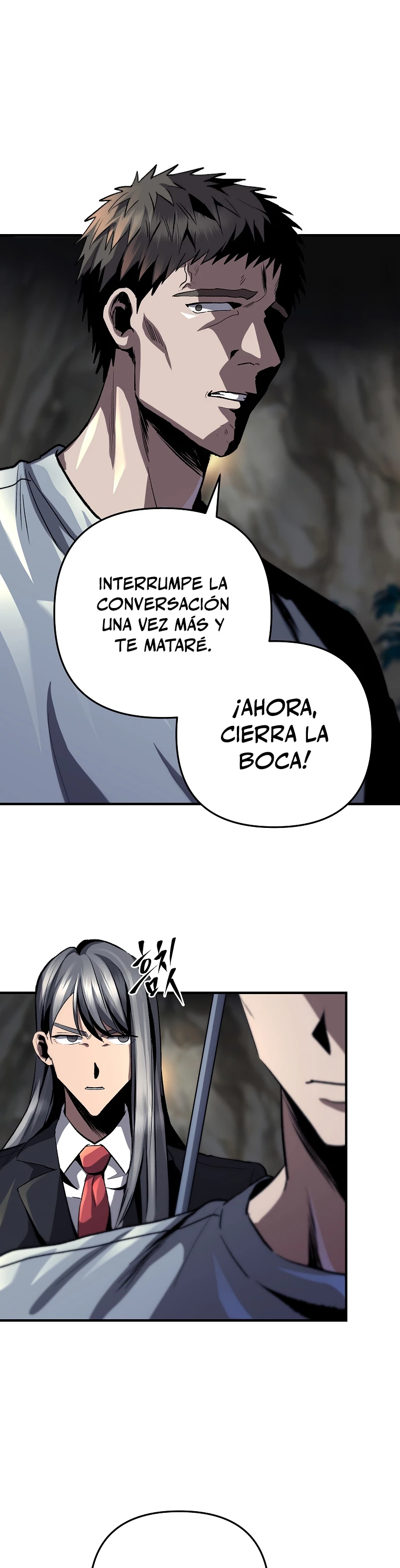 De camino a matar a Dios capítulo 37, página 20