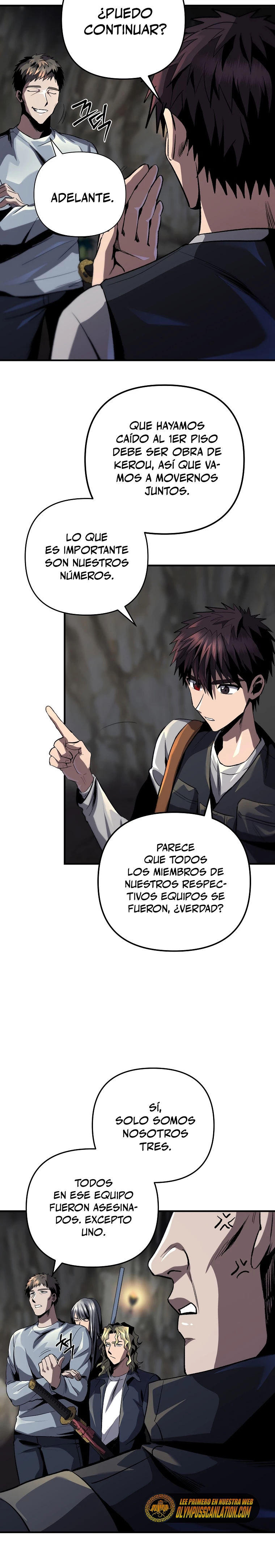 De camino a matar a Dios capítulo 37, página 21