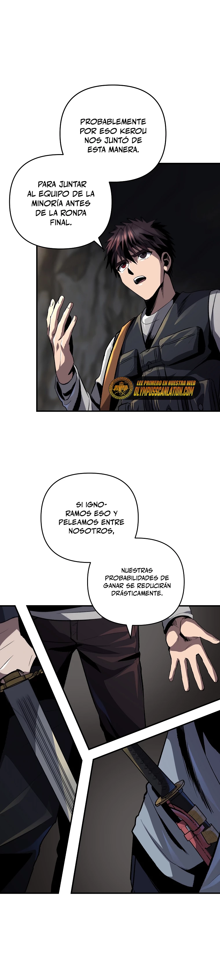 De camino a matar a Dios capítulo 37, página 23
